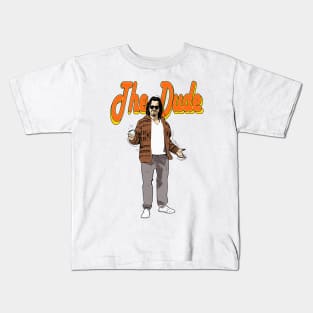 the dude Kids T-Shirt